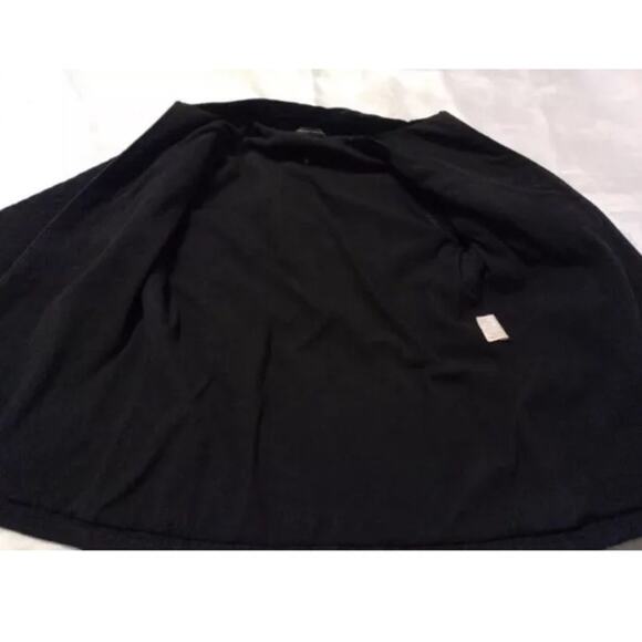 Utex Suede Trim Quilted Riding Black Fleece Lined Full Zip Jacket Womens Medium - Picture 8 of 10